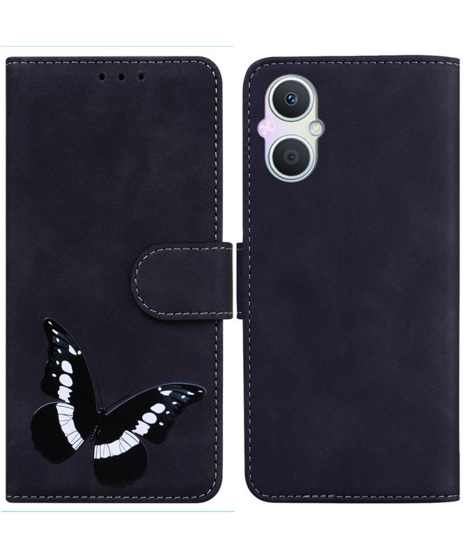 Housse Oppo Reno 8 Lite Protection Papillon Coloré