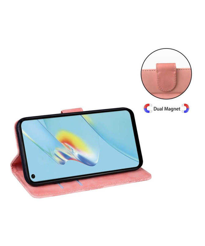 Housse Oppo Reno 8 Lite Protection Papillon Coloré