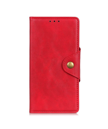 Housse Oppo Reno 8 Lite Full Protect Simili Cuir Mat