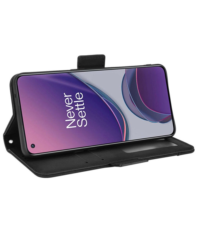 Housse Oppo Reno 8 Lite Premium avec Porte Cartes