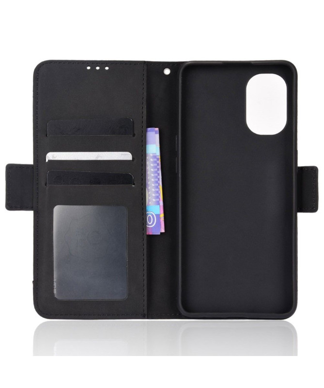 Housse Oppo Reno 8 Lite Premium avec Porte Cartes