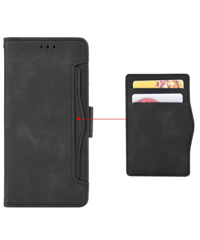 Housse Oppo Reno 8 Lite Premium avec Porte Cartes