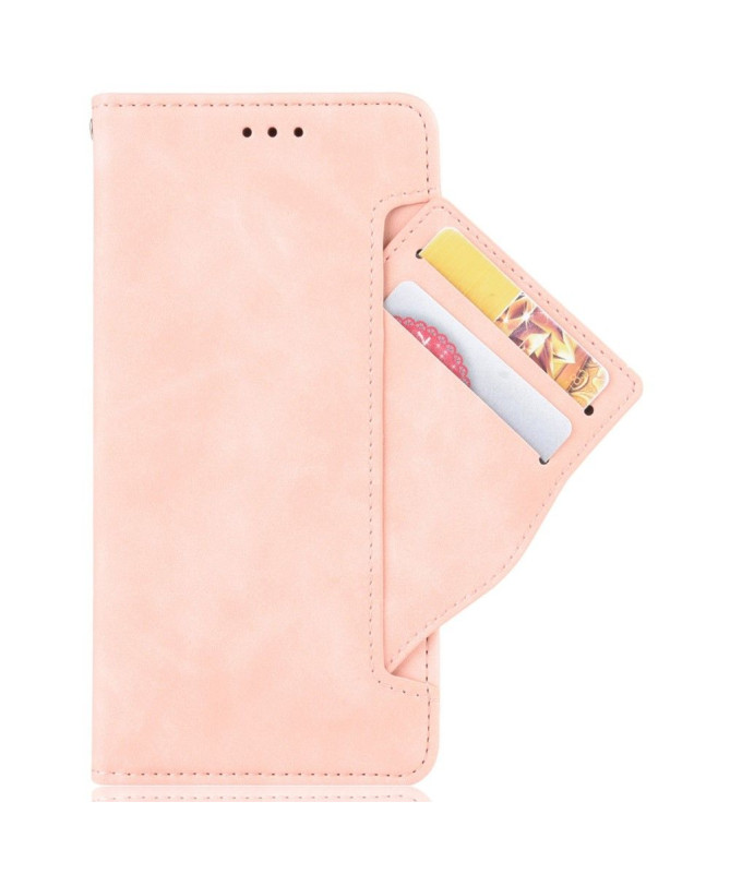 Housse Oppo Reno 8 Lite Premium avec Porte Cartes