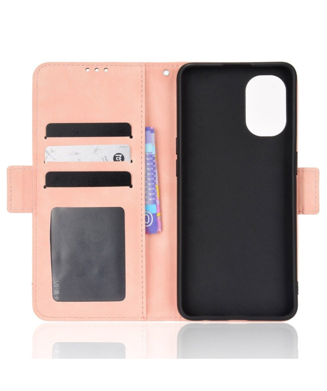 Housse Oppo Reno 8 Lite Premium avec Porte Cartes