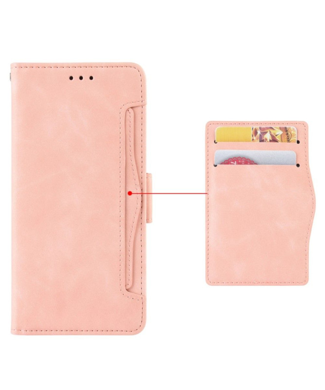 Housse Oppo Reno 8 Lite Premium avec Porte Cartes