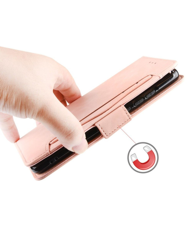 Housse Oppo Reno 8 Lite Premium avec Porte Cartes