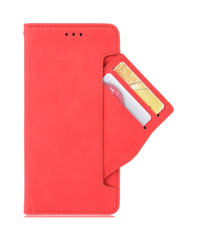 Housse Oppo Reno 8 Lite Premium avec Porte Cartes