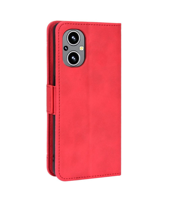 Housse Oppo Reno 8 Lite Premium avec Porte Cartes