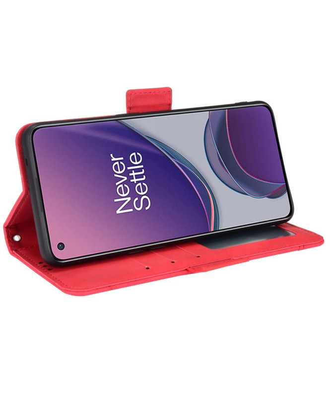 Housse Oppo Reno 8 Lite Premium avec Porte Cartes