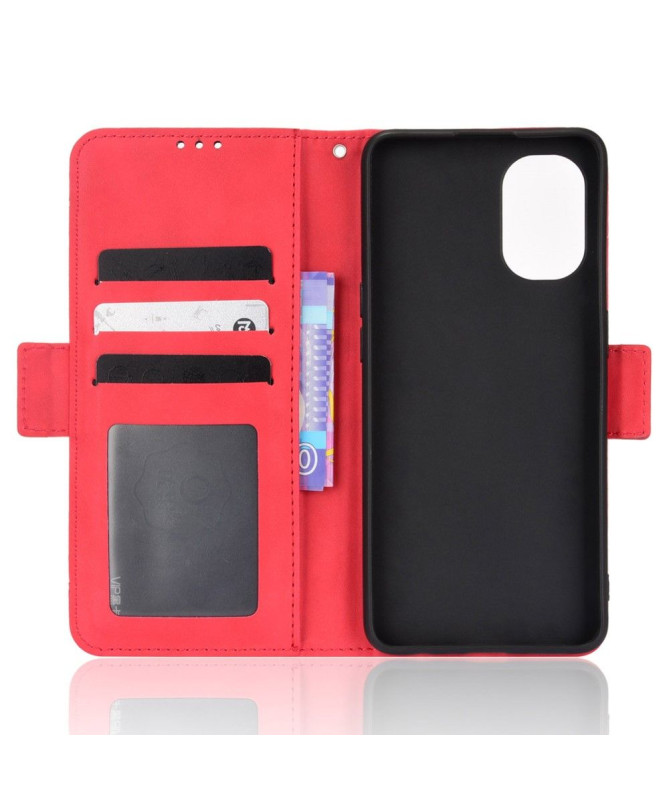 Housse Oppo Reno 8 Lite Premium avec Porte Cartes