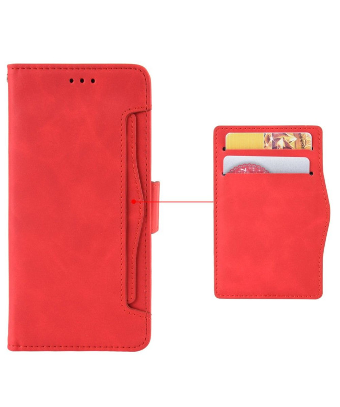 Housse Oppo Reno 8 Lite Premium avec Porte Cartes