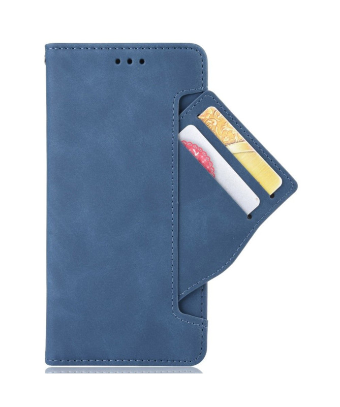 Housse Oppo Reno 8 Lite Premium avec Porte Cartes