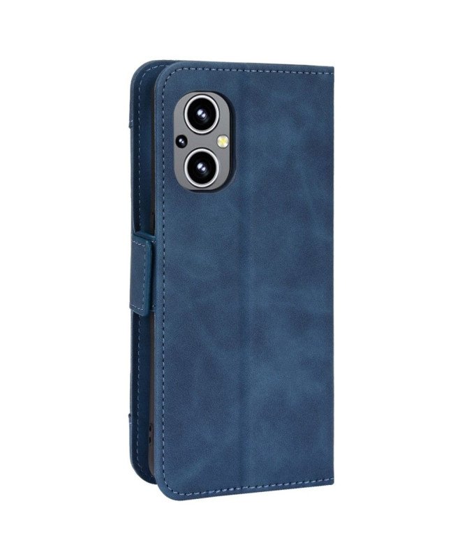 Housse Oppo Reno 8 Lite Premium avec Porte Cartes