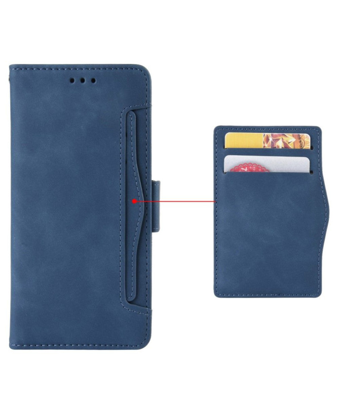 Housse Oppo Reno 8 Lite Premium avec Porte Cartes