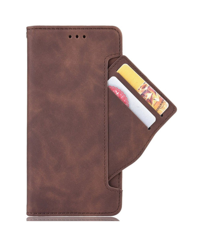 Housse Oppo Reno 8 Lite Premium avec Porte Cartes