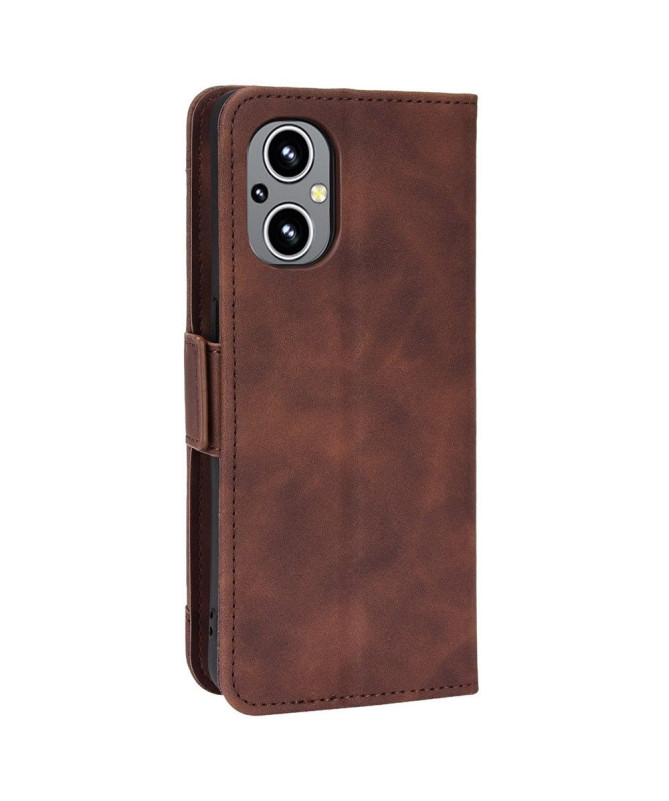 Housse Oppo Reno 8 Lite Premium avec Porte Cartes