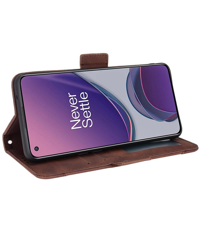 Housse Oppo Reno 8 Lite Premium avec Porte Cartes