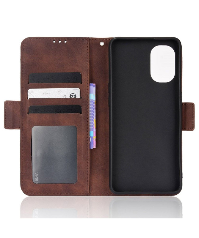 Housse Oppo Reno 8 Lite Premium avec Porte Cartes