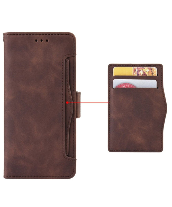 Housse Oppo Reno 8 Lite Premium avec Porte Cartes