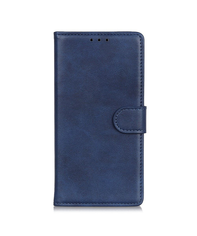 Housse Oppo Reno 8 Lite Marius effet cuir mat