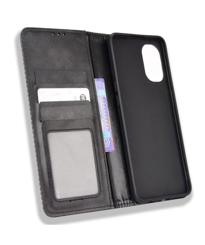 Étui Oppo Reno 8 Lite Le Cirénius Style Cuir