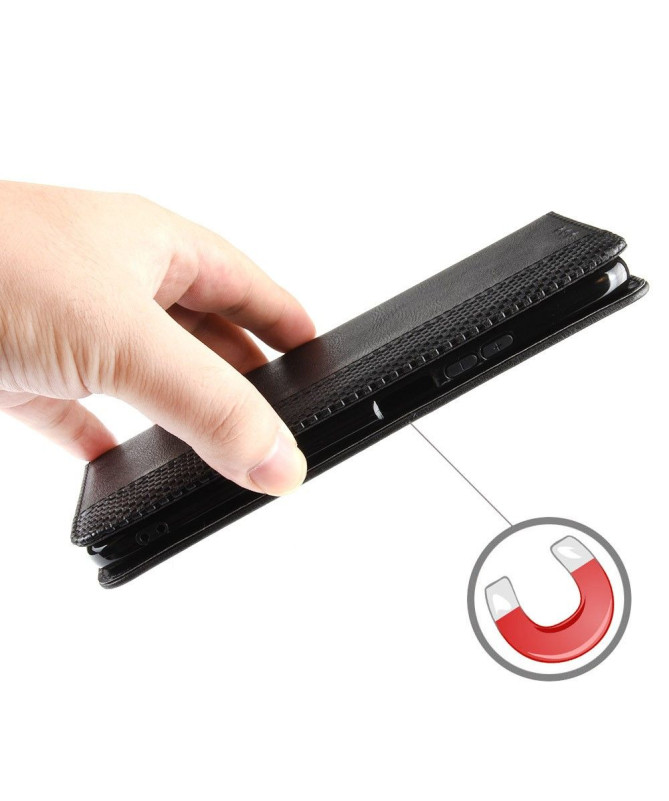 Étui Oppo Reno 8 Lite Le Cirénius Style Cuir