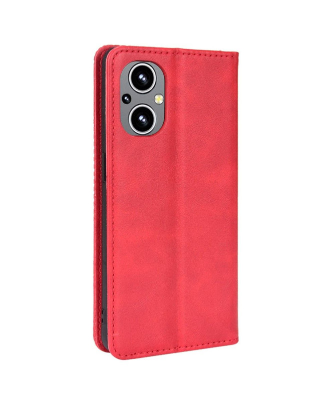 Étui Oppo Reno 8 Lite Le Cirénius Style Cuir