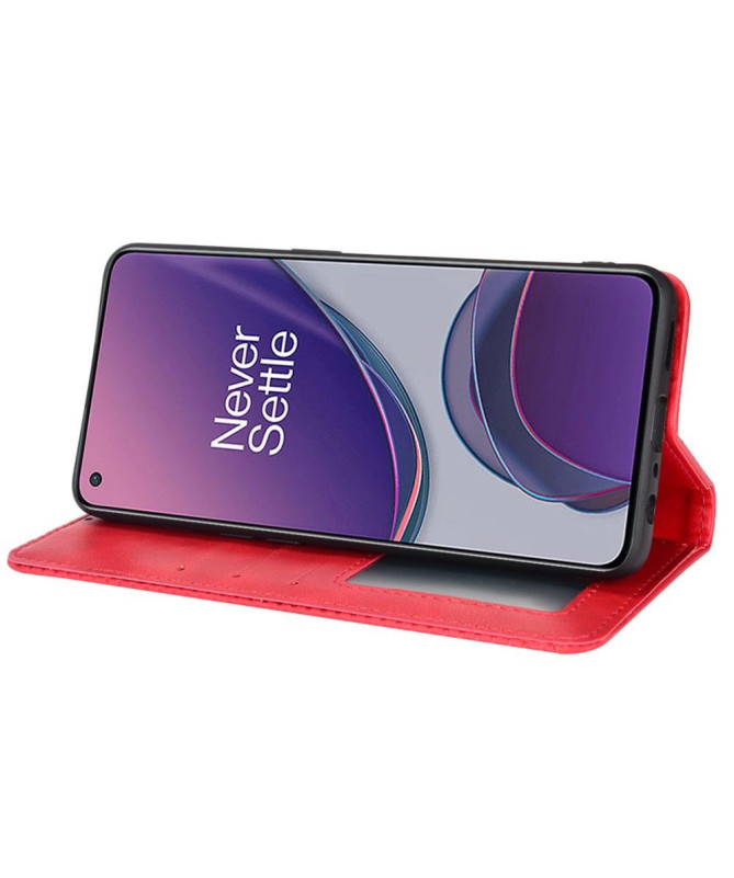 Étui Oppo Reno 8 Lite Le Cirénius Style Cuir