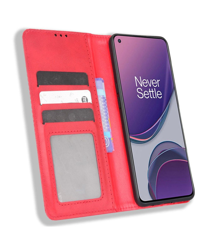 Étui Oppo Reno 8 Lite Le Cirénius Style Cuir