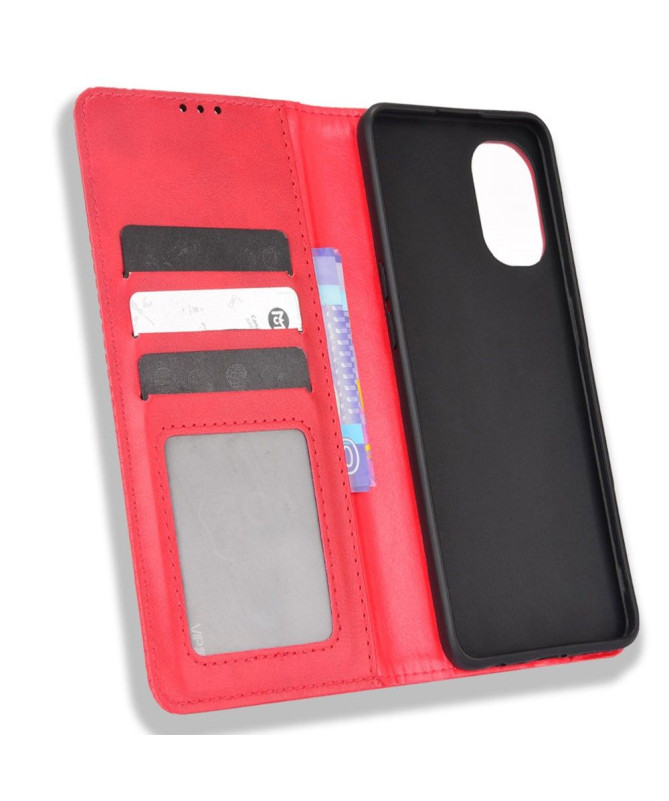 Étui Oppo Reno 8 Lite Le Cirénius Style Cuir