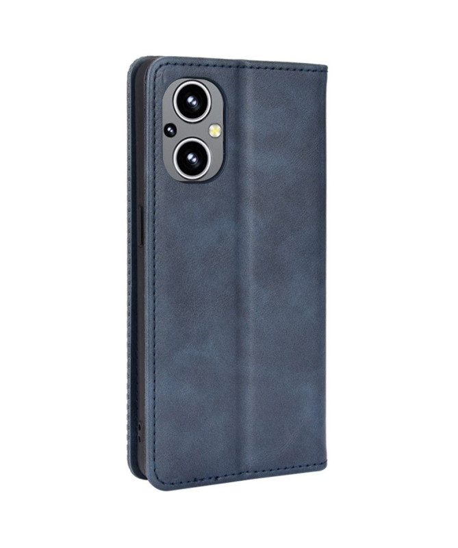 Étui Oppo Reno 8 Lite Le Cirénius Style Cuir