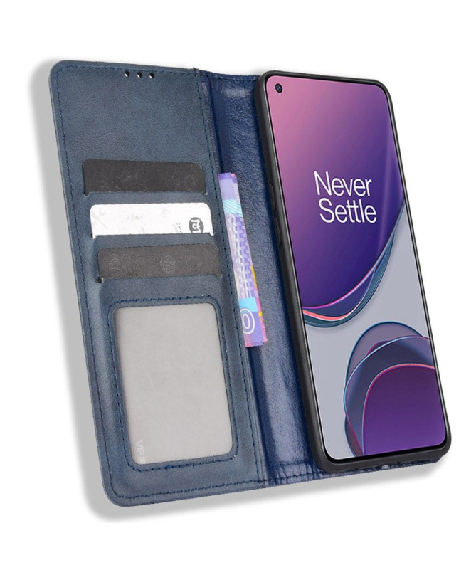 Étui Oppo Reno 8 Lite Le Cirénius Style Cuir