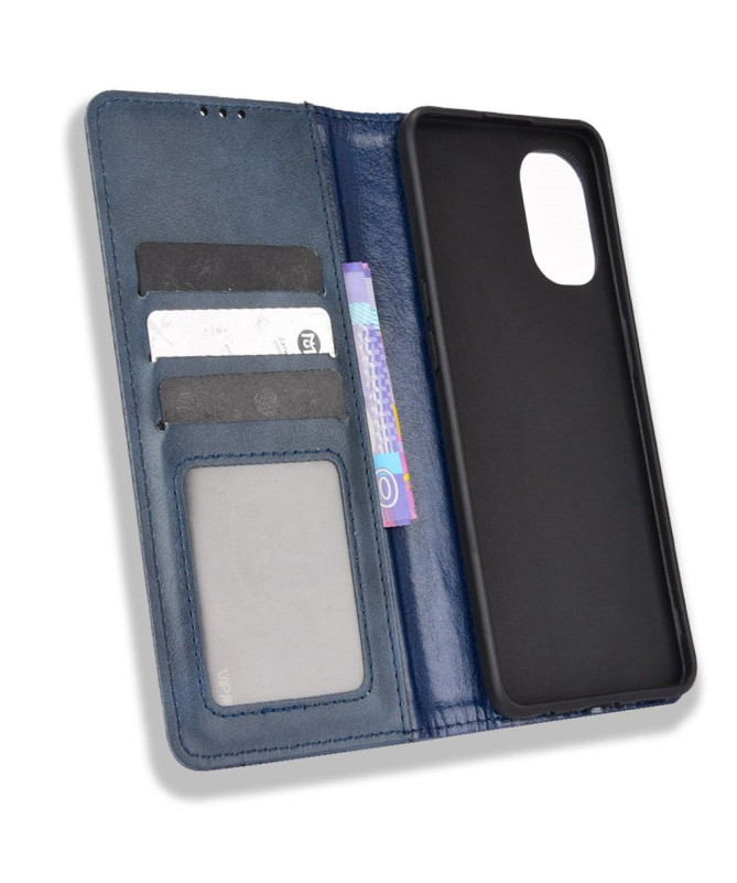 Étui Oppo Reno 8 Lite Le Cirénius Style Cuir