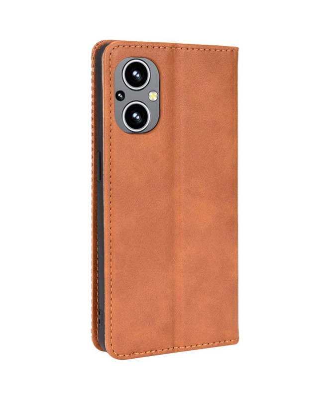 Étui Oppo Reno 8 Lite Le Cirénius Style Cuir