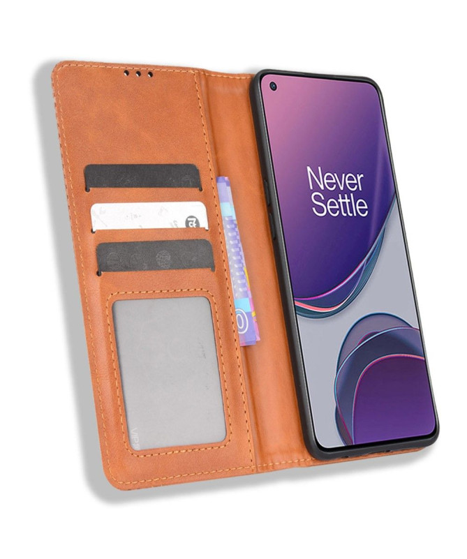 Étui Oppo Reno 8 Lite Le Cirénius Style Cuir