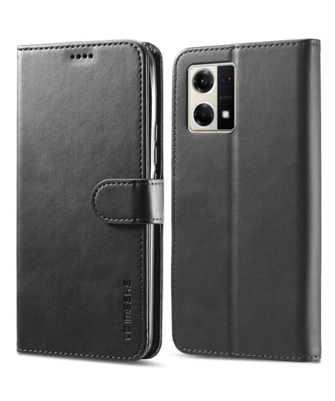 Housse Oppo Reno 8 Effet Cuir LC.IMEEKE