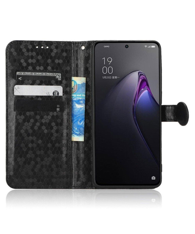 Housse Oppo Reno 8 Design Nid d'Abeille