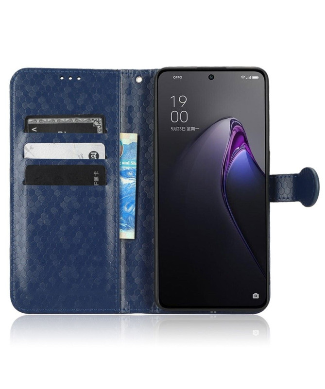 Housse Oppo Reno 8 Design Nid d'Abeille