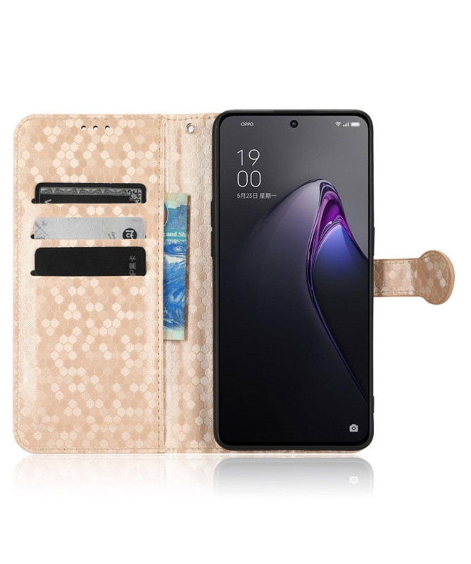 Housse Oppo Reno 8 Design Nid d'Abeille