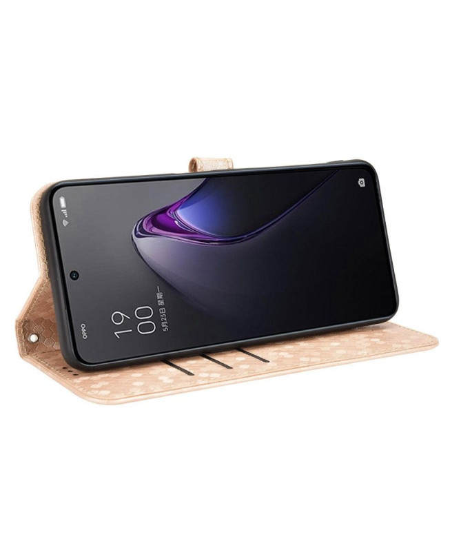 Housse Oppo Reno 8 Design Nid d'Abeille