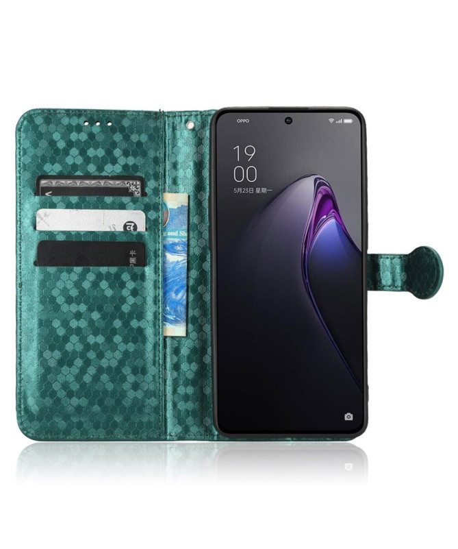 Housse Oppo Reno 8 Design Nid d'Abeille