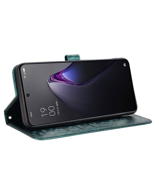 Housse Oppo Reno 8 Design Nid d'Abeille