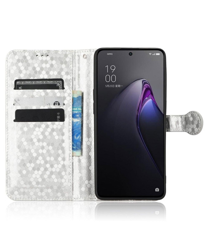 Housse Oppo Reno 8 Design Nid d'Abeille