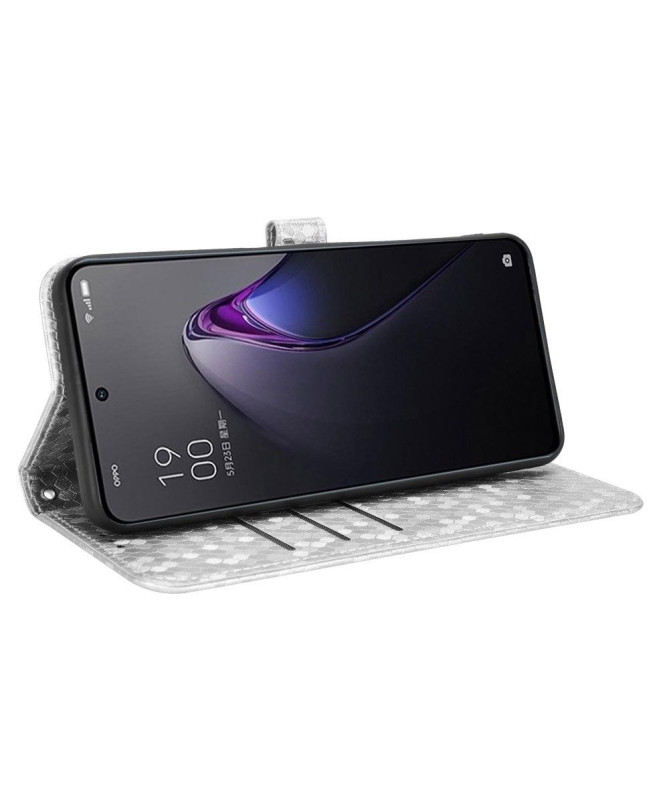 Housse Oppo Reno 8 Design Nid d'Abeille