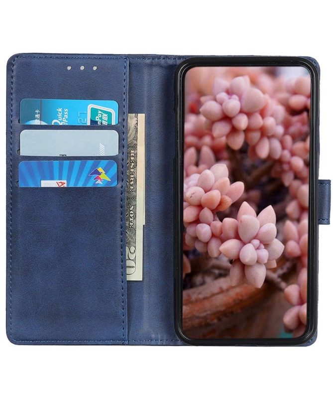 Housse Oppo A17 Marius effet cuir mat