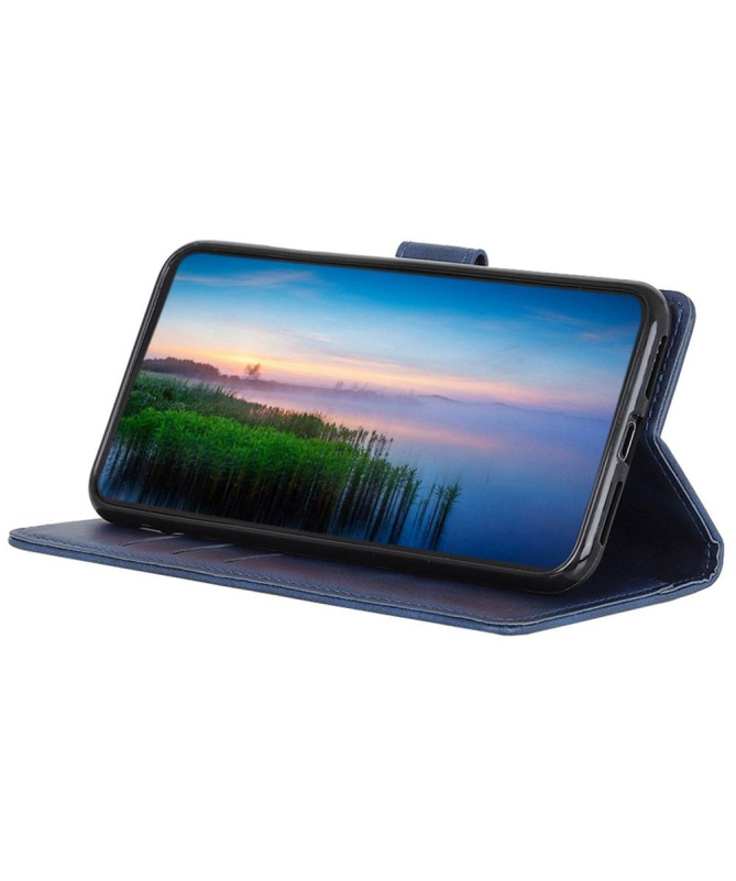 Housse Oppo A17 Marius effet cuir mat