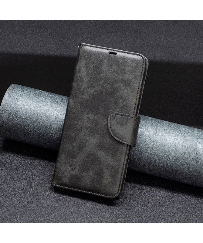 Housse Oppo A17 Simili Cuir à Lanière Series-4