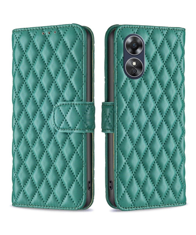 Housse Oppo A17 Premium Matelassé