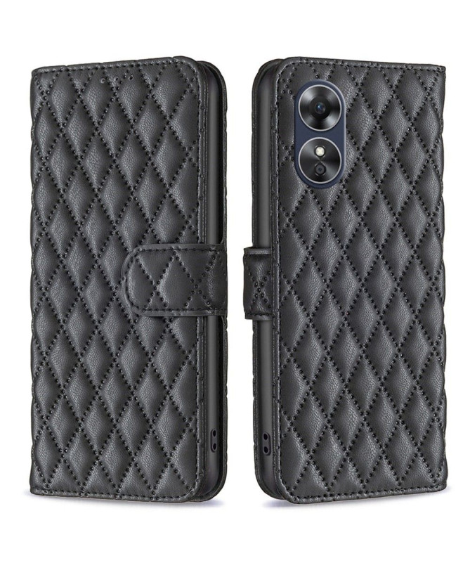 Housse Oppo A17 Premium Matelassé