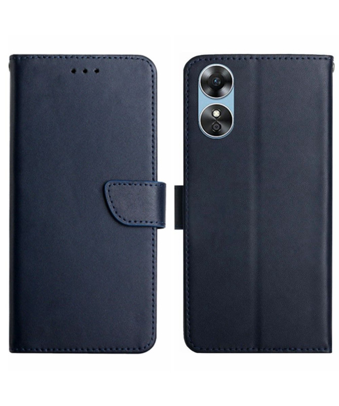 Housse Oppo A17 Smooth Touch Cuir